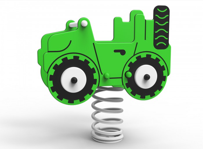 Rugós Játék Terepjáró - dupla paneles